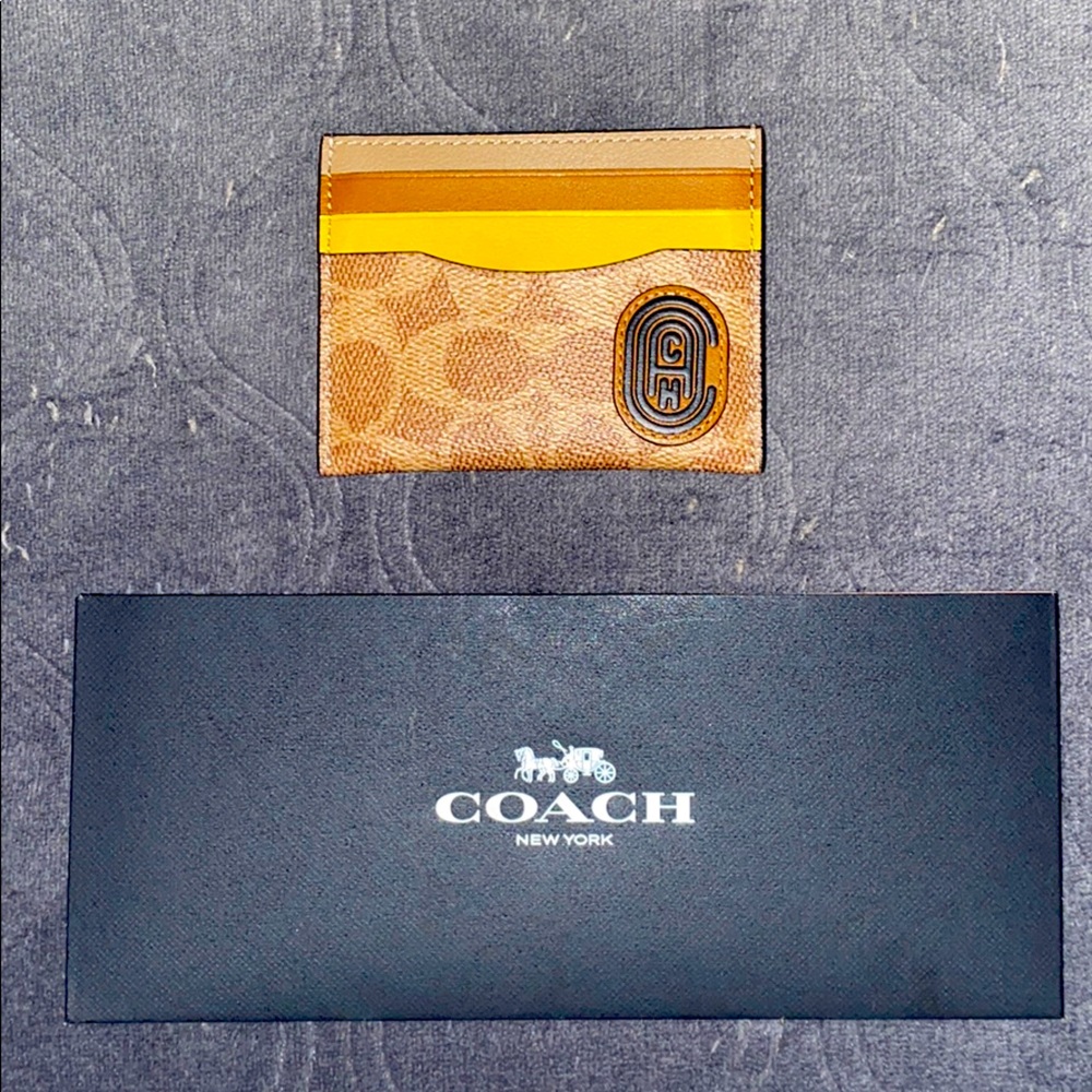 Coach Card Case